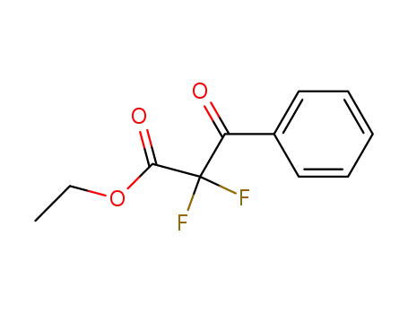 2,2-DIFLUORO-3-OXO-3-페닐-프로피온산 에틸 에스테르