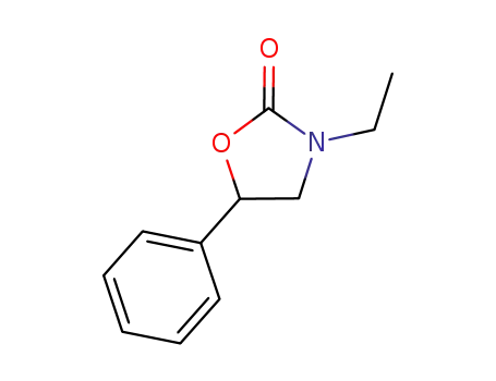 3-ethyl-5-phenyl-2-oxoazolidinone