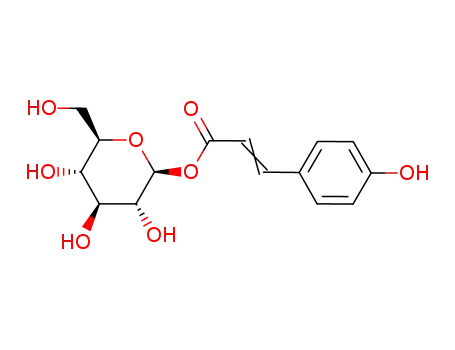 1-O-(4-Coumaroyl)-beta-D-glucose