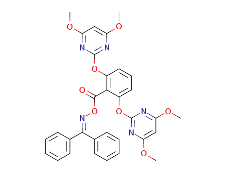 Molecular Structure of 168088-61-7 (Pyribenzoxim)