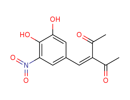3-(3,4-Dihydroxy-5-nitrobenzylidene)pentane-2,4-dione