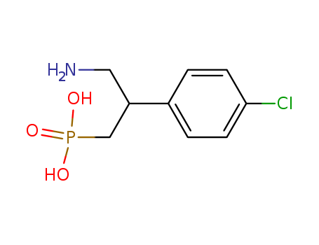 Phaclofen;(RS)-3-AMino-2-(4-chlorophenyl)propylphosphonicacid