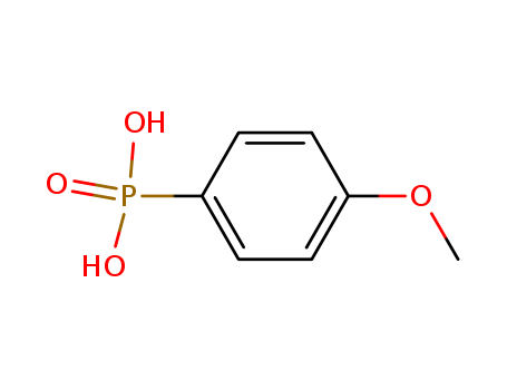 Phosphonic acid,P-(4-methoxyphenyl)-