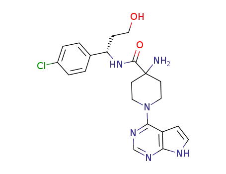 AZD-5363, Akt inhibitor