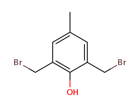 2,6-bis(bromomethyl)-4-methyl-phenol cas  72109-65-0