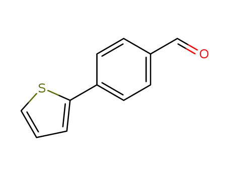 Molecular Structure of 107834-03-7 (3-THIOPHEN-2-YL-BENZALDEHYDE)