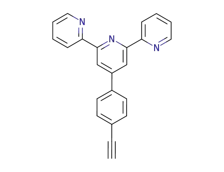 2,2':6',2''-Terpyridine, 4'-(4-ethynylphenyl)-