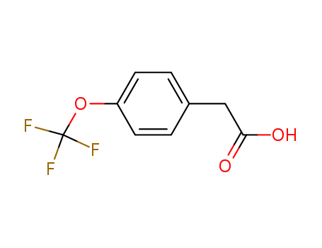 4-(Trifluoromethoxy)phenylacetic acid cas  4315-07-5