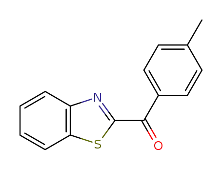 Methanone, 2-benzothiazolyl(4-methylphenyl)-