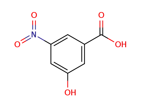 Molecular Structure of 78238-14-9 (3-HYDROXY-5-NITROBENZOIC ACID)