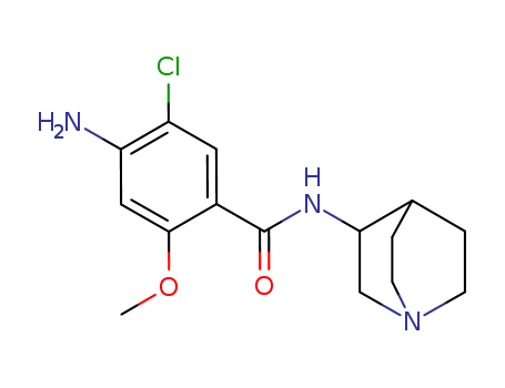 4-AMINO-N-1-AZABICYCLO[2.2.2]OCT-3-YL-5-CHLORO-2-METHOXYBENZAMIDE HYDROCHLORIDE