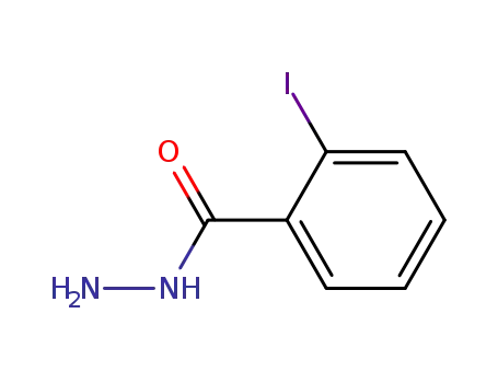 Molecular Structure of 31822-03-4 (2-IODOBENZHYDRAZIDE)