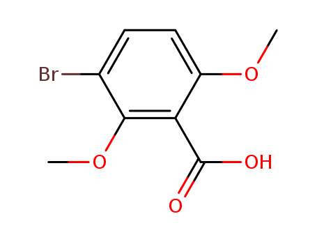 3-Bromo-2,6-dimethoxybenzoic acid , 97+%