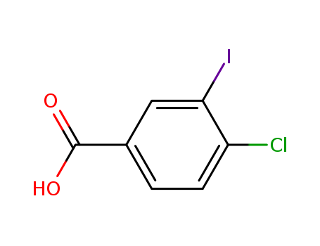 Benzoic acid,4-chloro-3-iodo-