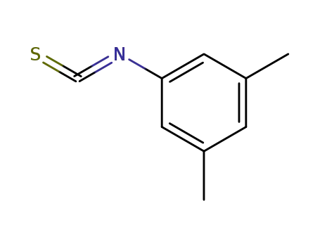 Molecular Structure of 40046-30-8 (3,5-DIMETHYLPHENYL ISOTHIOCYANATE)