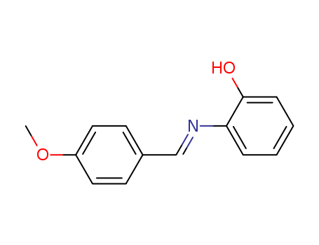 Phenol,2-[[(4-methoxyphenyl)methylene]amino]-