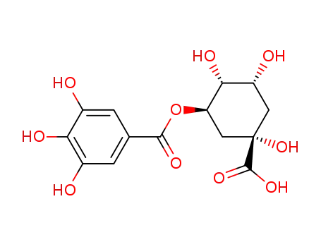 Molecular Structure of 17365-11-6 (Theogallin)