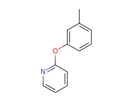 2-(3-methylphenoxy)pyridine