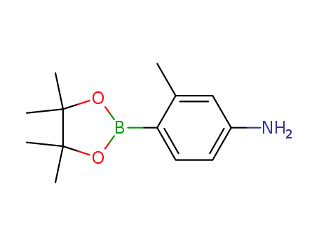 4-Amino-2-methylphenylboronic acid,pinacol ester