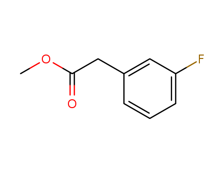 Methyl 3-fluorophenylacetate cas no. 64123-77-9 98%