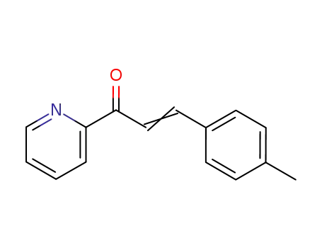 2-Propen-1-one, 3-(4-methylphenyl)-1-(2-pyridinyl)-