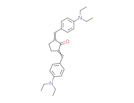 Cyclopentanone, 2,5-bis[[4-(diethylamino)phenyl]methylene]-