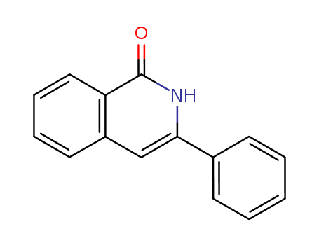 1(2H)-Isoquinolinone, 3-phenyl-