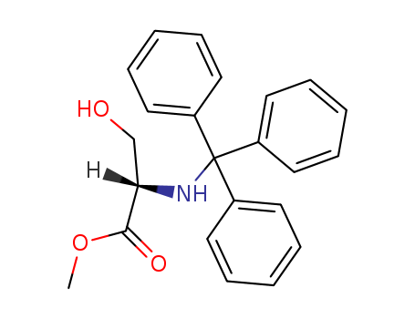 L-Serine,N-(triphenylmethyl)-, methyl ester