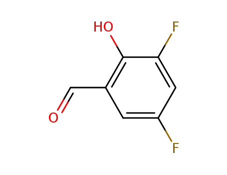 3,5-Difluoro-2-hydroxybenzaldehyde cas no. 63954-77-8 98%