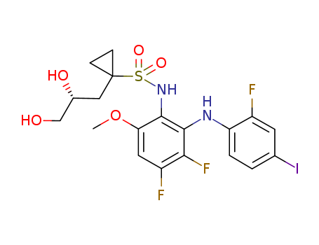 Refametinib(RDEA119,Bay86-9766)