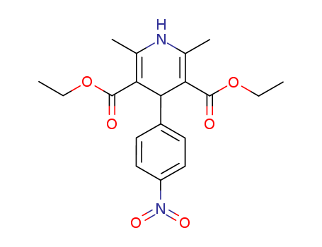 3,5-PYRIDINEDICARBOXYLIC ACID, 1,4-DIHYDRO-2,6-DIMETHYL-4-(4-NITROPHENYL)-, 3,5-DIETHYL ESTER