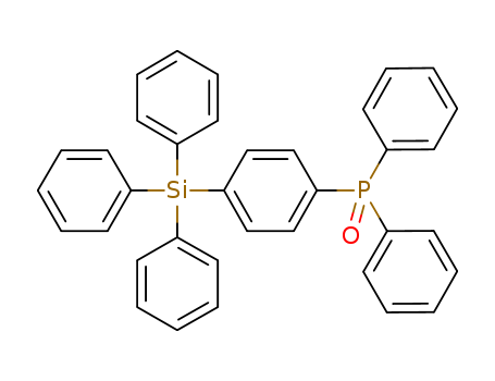 Diphenyl-4-triphenylsilylphenyl-phosphineoxide