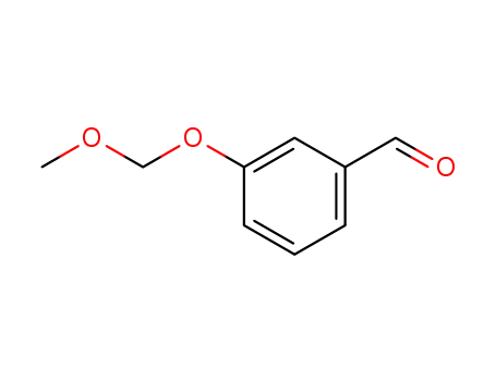 Molecular Structure of 13709-05-2 (3-(METHOXYMETHOXY)BENZALDEHYDE)