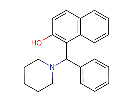 1-[phenyl-(1-piperidyl)methyl]naphthalen-2-ol cas  6278-04-2