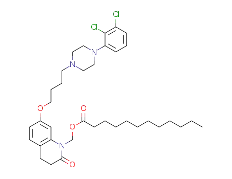 Molecular Structure of 1259305-29-7 (Aripiprazole Lauroxil)
