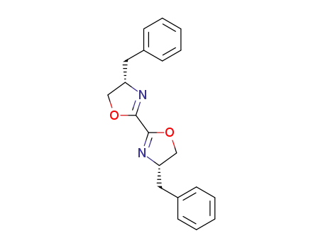 Molecular Structure of 133463-88-4 (2,2'-BIS[(4S)-4-BENZYL-2-OXAZOLINE])