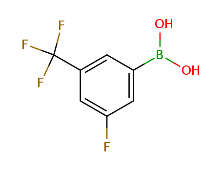 3-Fluoro-5-(trifluoromethyl)benzeneboronic acid 99%