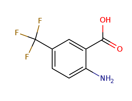 2-Amino-5-(trifluoromethyl)benzoic acid
