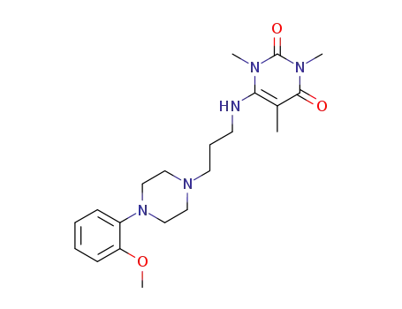 Molecular Structure of 34661-85-3 (URAPIDIL  5-METHYL-)