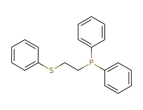 Phosphine, diphenyl[2-(phenylthio)ethyl]-