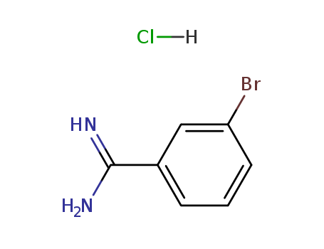 3-Bromo-benzamidine hydrochloride