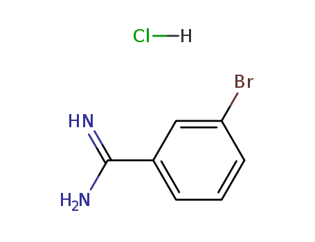 3-BROMOBENZAMIDINE HYDROCHLORIDE