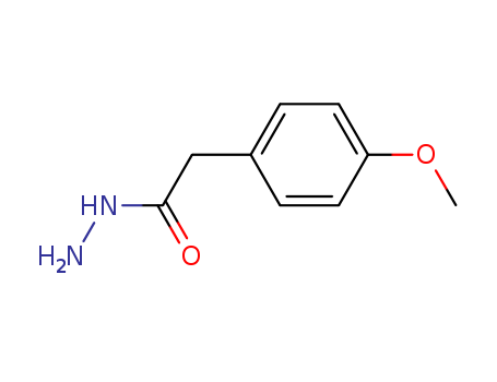 (4-Methoxyphenyl)acetic acid hydrazide 57676-49-0