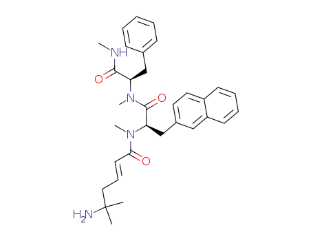 Molecular Structure of 193079-69-5 (Tabimorelin)