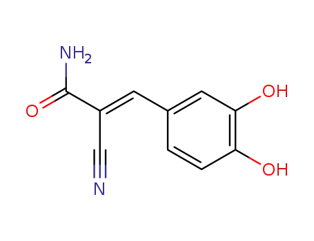 3,4-ジヒドロキシ-α-シアノシンナムアミド