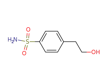 Molecular Structure of 829-71-0 (Benzenesulfonamide, 4-(2-hydroxyethyl)-)