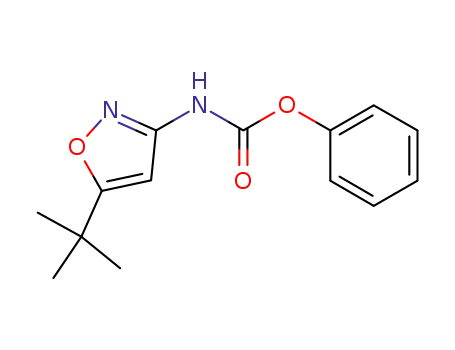 Phenyl 5-tert-butylisoxazol-3-ylcarbamate