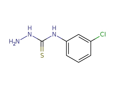 Hydrazinecarbothioamide,N-(3-chlorophenyl)-  CAS NO.42135-76-2