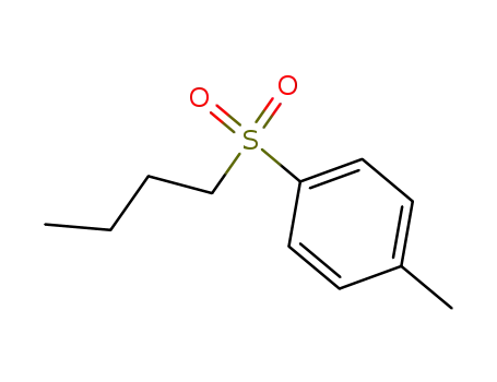 Molecular Structure of 7569-36-0 (Sulfone, butyl p-tolyl)