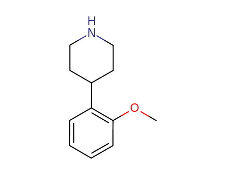 4-(2-Methoxyphenyl)piperidine , 97%